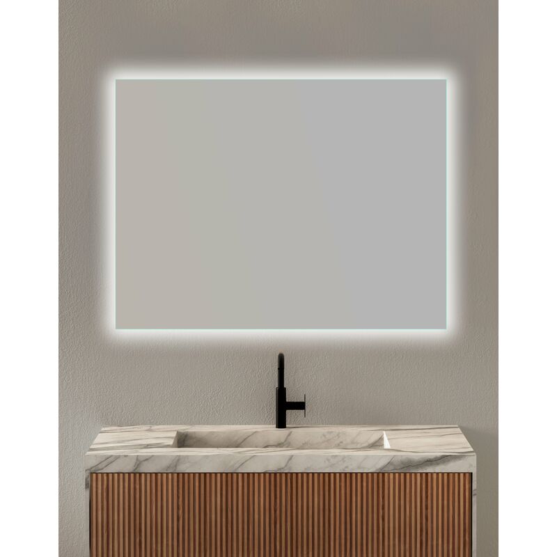 Espejo de baño led 120×70cm＋bluetooth＋antivaho