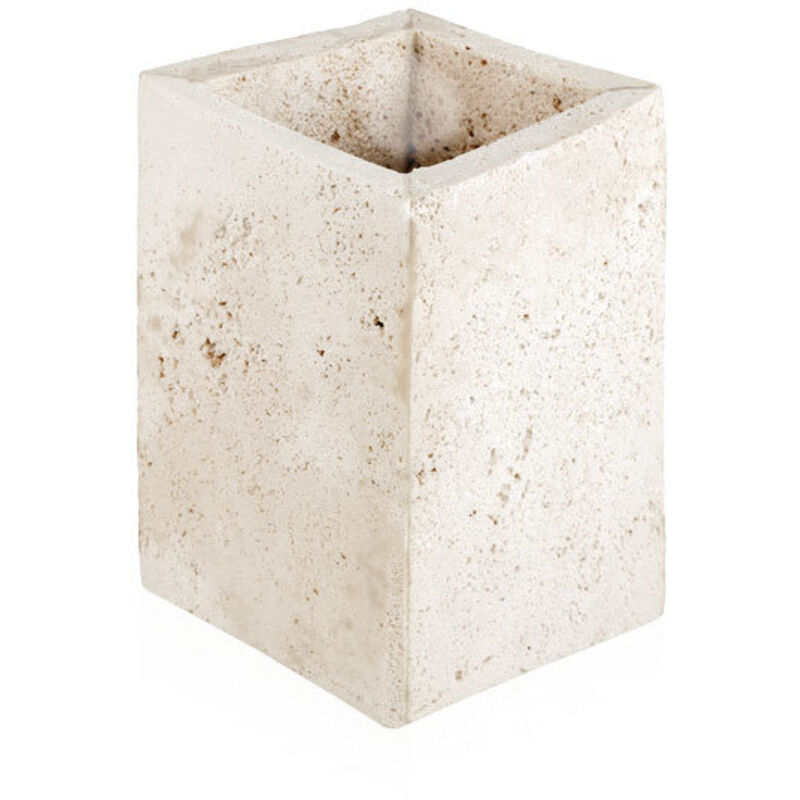 Vaso da fiori ecologico KADAX Bianco 30 cm