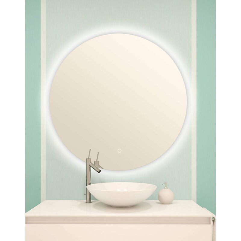 Espejo de baño con luz LED incorporada - PRAGA de LED Imex