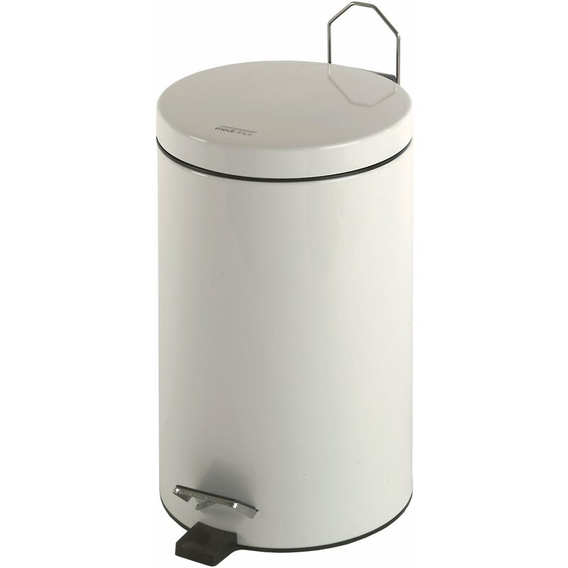 Cubo de basura redondo 20L - Verde oscuro