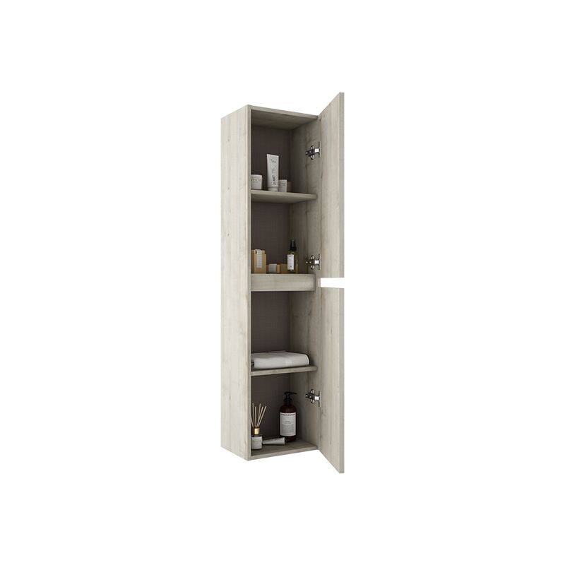 Columna de baño Viso Bath Box 140 x 34.5 x 27 cm suspendida