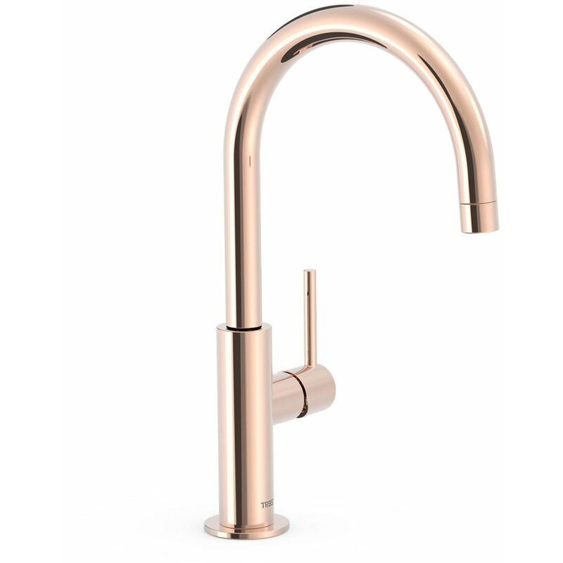 Comprar Grifo lavabo cromo monomando alto pica giratorio serie Ebro online