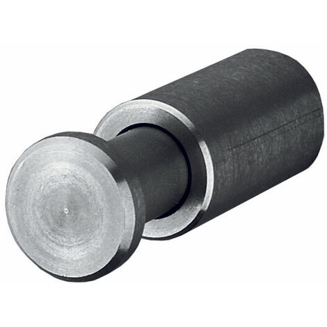 Colgador de baño individual de acero inox. acabado satinado