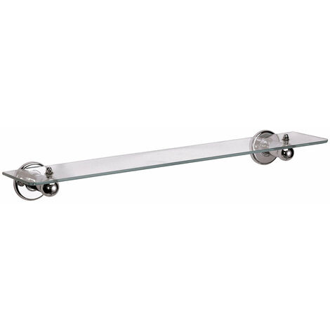 MEDICLINICS AC0780C Repisa Baño de Cristal - ref: AC0780C (1/2)