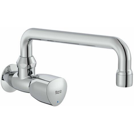 Grifo Monomando Fregadero Grifo Lavadero Pared Roca ROCA