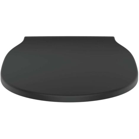 IDEAL STANDARD E0368V3 CONNECT AIR Tapa WC Amortiguada Envolvente Color Negro - ref: E0368V3 (1/4)