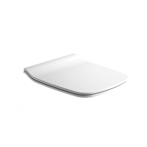 GALA G5132601 STREET SQUARE Tapa WC Blanco - ref: G5132601