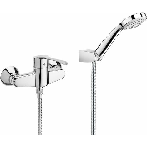 ROCA A5A2023C02 VICTORIA PRO Grifo Monomando Ducha con Accesorios Cromo - ref: A5A2023C02 (1/4)
