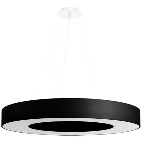 SOLLUX SL.0754 Lámpara SATURNO SLIM 70 Negro - ref: SL.0754 (1/5)