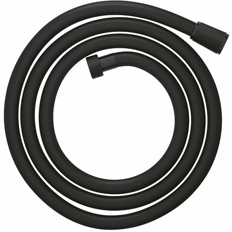 GROHE 28 388 KF1 SILVERFLEX Flexo 1.75 m Negro Mate