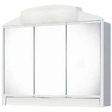 ARMARIO BAÑO 3P + LUZ 2X40W + ENCH + CAJON 59 X 51 X 16- RANDO - 61883