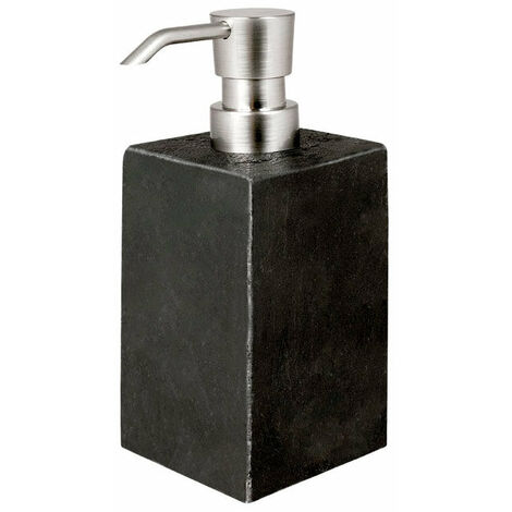 BATHSTAGE 63597 B-BLACK Dosificador Piedra - ref: BS-63597 (1/2)