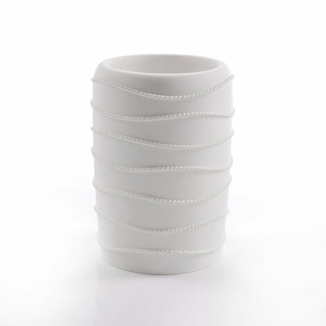 BATHSTAGE 64778 B-DUNA Vaso Blanco - ref: BS-64778 (1/2)