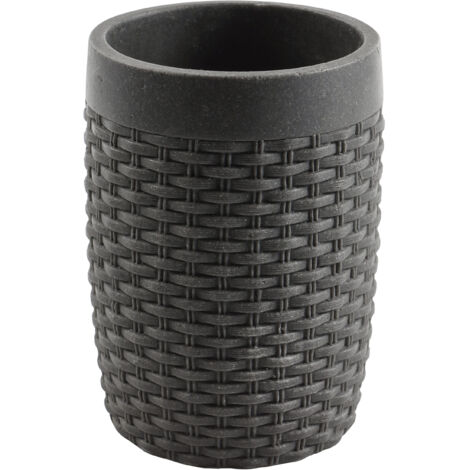 BATHSTAGE 64693 B-SUIT Vaso Gris Oscuro - ref: BS-64693 (1/2)