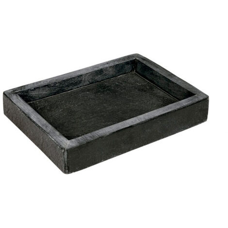 BATHSTAGE 63610 B-BLACK Jabonera Piedra - ref: BS-63610 (1/2)