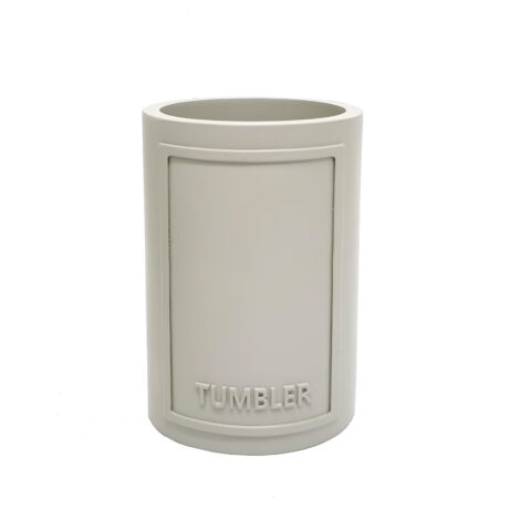 BATHSTAGE 67984 B-AQUA Vaso Gris - ref: BS-67984 (1/2)