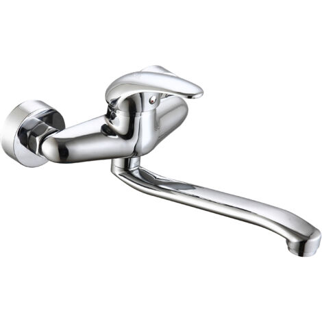 Grifo monomando de fregadero modelo Kapuas (1/4)