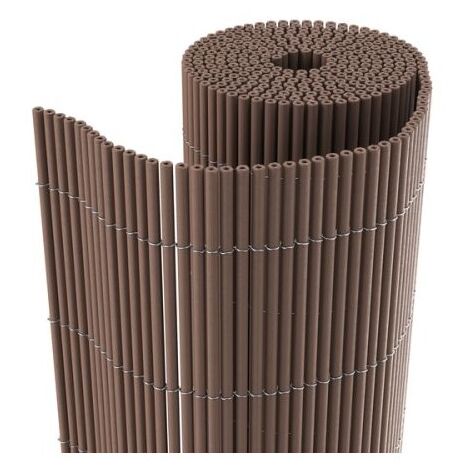 BONERVA MAL0651 MIMBRE Cañizo PVC 1,5x3 m Color Marrón - ref: MAL0651