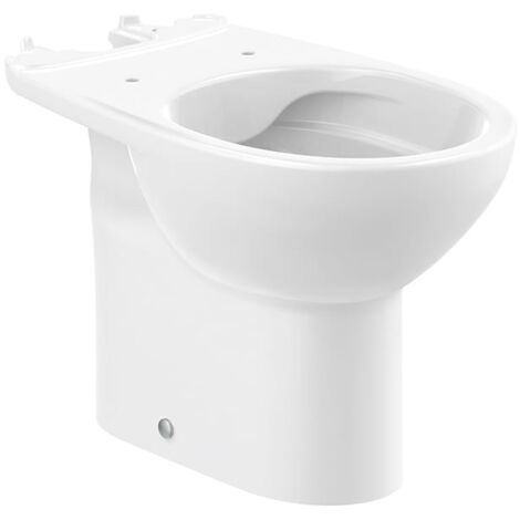 ROCA A342V04000 VICTORIA-N Taza Rimless Con Salida Vertical Tanque Bajo - ref: A342V04000