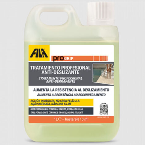 FILA 68000012SPP PROGRIP Tratamiento Antideslizante 1 Litro - ref: 68000012SPP