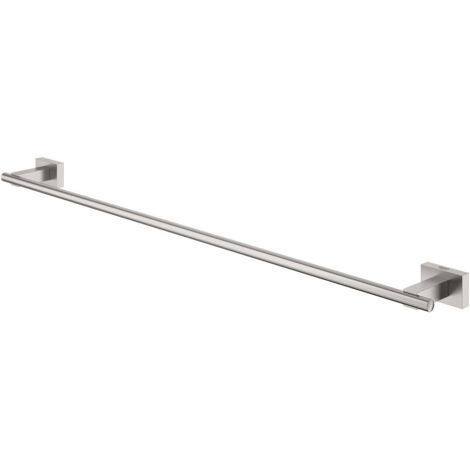 GROHE 40 509 DC1 ESSENTIALS CUBE Toallero 60 Supersteel - ref: 40 509 DC1 (1/2)