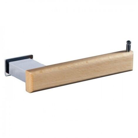 MANILLONS TORRENT 01972025 NATURA Toallero Bidet Adhesivo Cromo/Natural - ref: 01972025