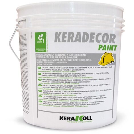 KERAKOLL 19298 KERADECOR SMAK PAINT BLANCO 4 l - ref: K19298 (1/2)