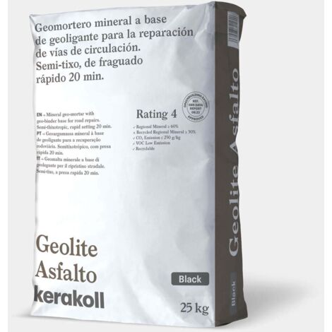 KERAKOLL 72194 GEOLITE ASFALTO 25 kg - ref: K72194