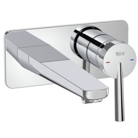 ROCA A5A356DC00 PALS Grifo Monomando Empotrable Lavabo Cromo - ref: A5A356DC00 (1/2)