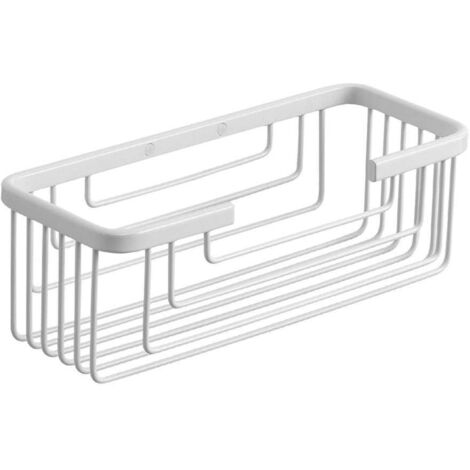 GEDY 24190200100 Portaobjetos Rectangular Blanco - ref: 24190200100 (1/2)