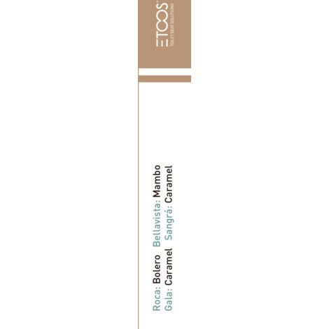 ETOOS 02079064 ESPACIO Tapa WC Gala Color Caramel - ref: 02079064
