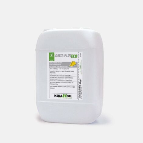 KERAKOLL 02452 DELTA PLUS ECO 5 kg Detergente Ácido - ref: K02452