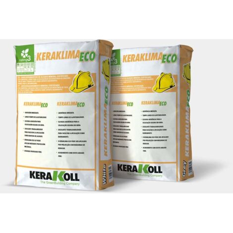 KERAKOLL 75831 KERAKLIMA ECO GRIS 25 kg - ref: K75831