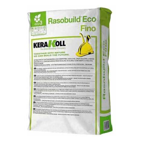 KERAKOLL 01846 RASOBUILD ECO FINO GRIS 25 kg - ref: K01846