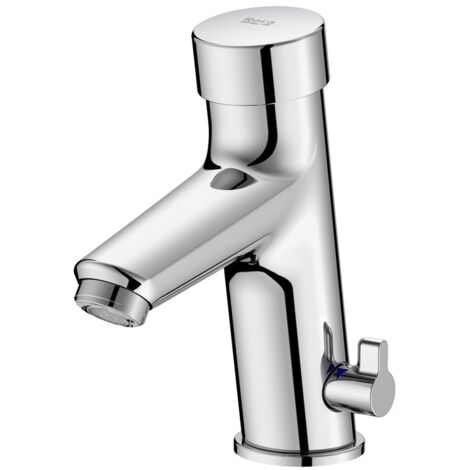 Grifo temporizado de repisa para lavabo ECO FLUENT - ROCA (1/2)