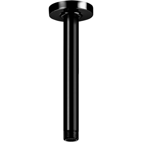 ROCA A5B0550CN0 L200 Brazo de Ducha Techo Negro Titanio - ref: A5B0550CN0