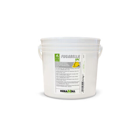 KERAKOLL 03404 FUGABELLA SPC PARTE A GRIS 4,5 kg - ref: K03404 (1/2)