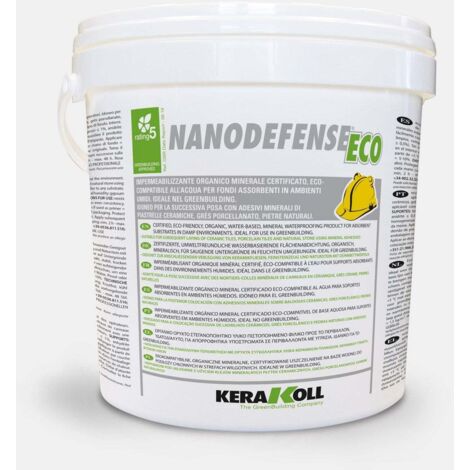 KERAKOLL 07250 NANODEFENSE ECO 5 kg Impermeabilizante - ref: K07250