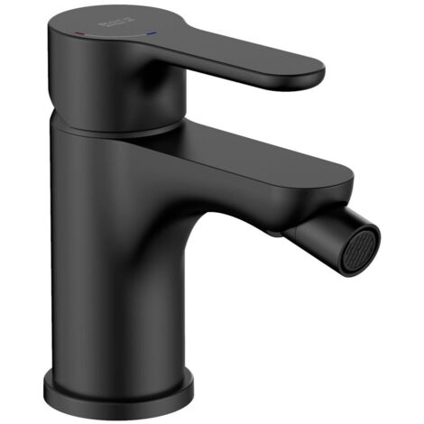 ROCA A5A6C09NB0 L20 Grifo Monomando Bidé Negro Mate - ref: A5A6C09NB0 (1/2)