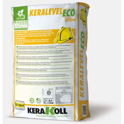 KERAKOLL 01551 KERALEVEL ECO ULTRA 25 kg - ref: K01551