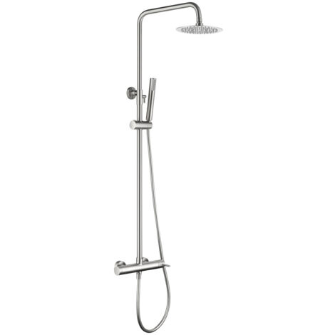 Douche encastrée MONZA Gun Metal