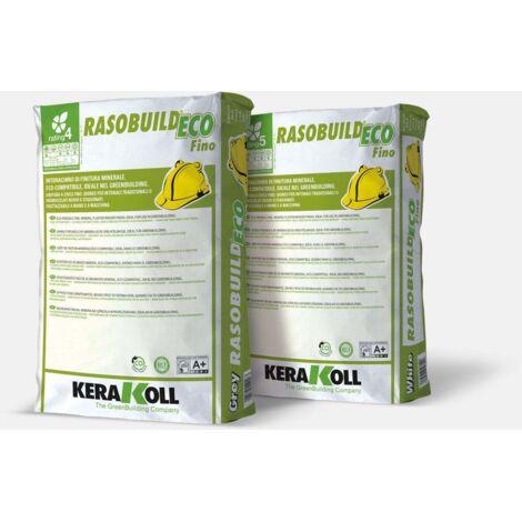 KERAKOLL 01847 RASOBUILD ECO FINO BLANCO 25 kg - ref: K01847