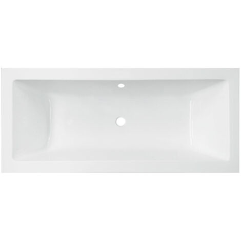 SANYCCES CUBE Bañera Encastre Blanco Brillo - Medida: 90x190 cm - ref: BN12119090