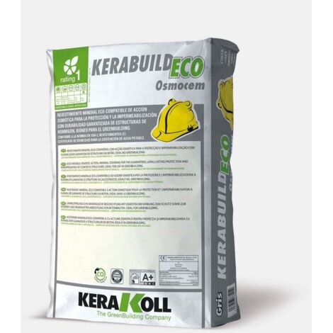 KERAKOLL 73515 KERABUILD ECO OSMOCEM GRIS 25 kg - ref: K73515