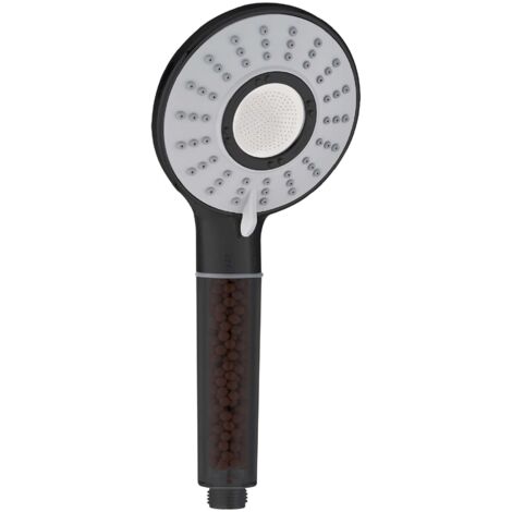 GEDY GYHS1040830 TOP 08 PURE Teleducha Negro Mate - ref: GYHS1040830 (1/2)