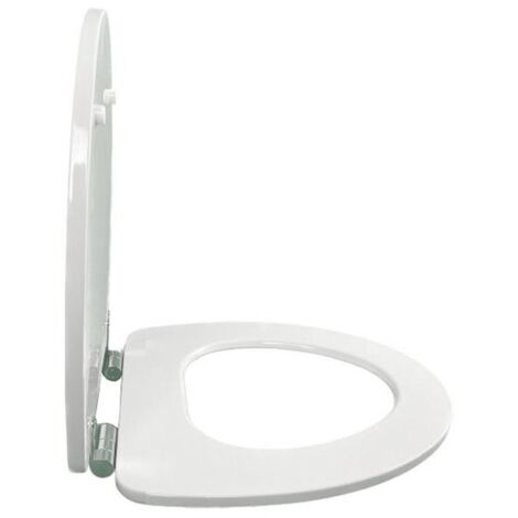 JACOB DELAFON E28940-00 PRESQUILE Asiento Con Caída Amortiguada Blanco - ref: E28940-00 (1/4)