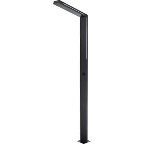 POOLIMEX GPS016/ANG SENSE Grifería De Piscina Led Light Acero S.316 Negro Mate - ref: GPS016/ANG (1/5)