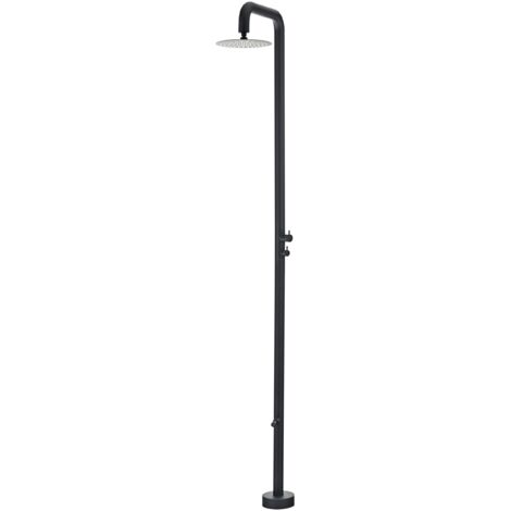 POOLIMEX GPM007/ANG MICHIGAN Grifería De Piscina Acero S.316 Negro Mate - ref: GPM007/ANG (1/5)