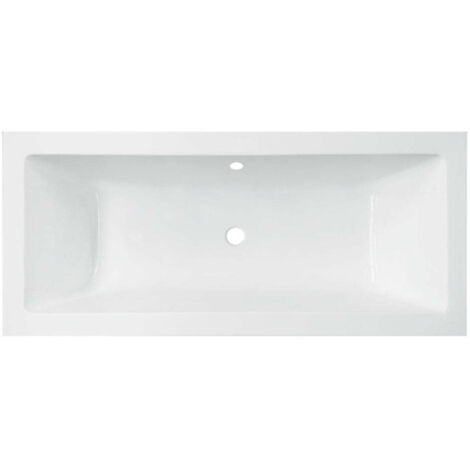 SANYCCES CUBE Bañera Encastre Blanco Brillo - Medida: 70x170 cm - ref: BN12117070