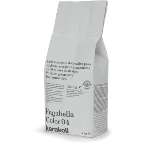 KERAKOLL 74257 FUGABELLA Color-4 3 kg - ref: K74257 (1/3)